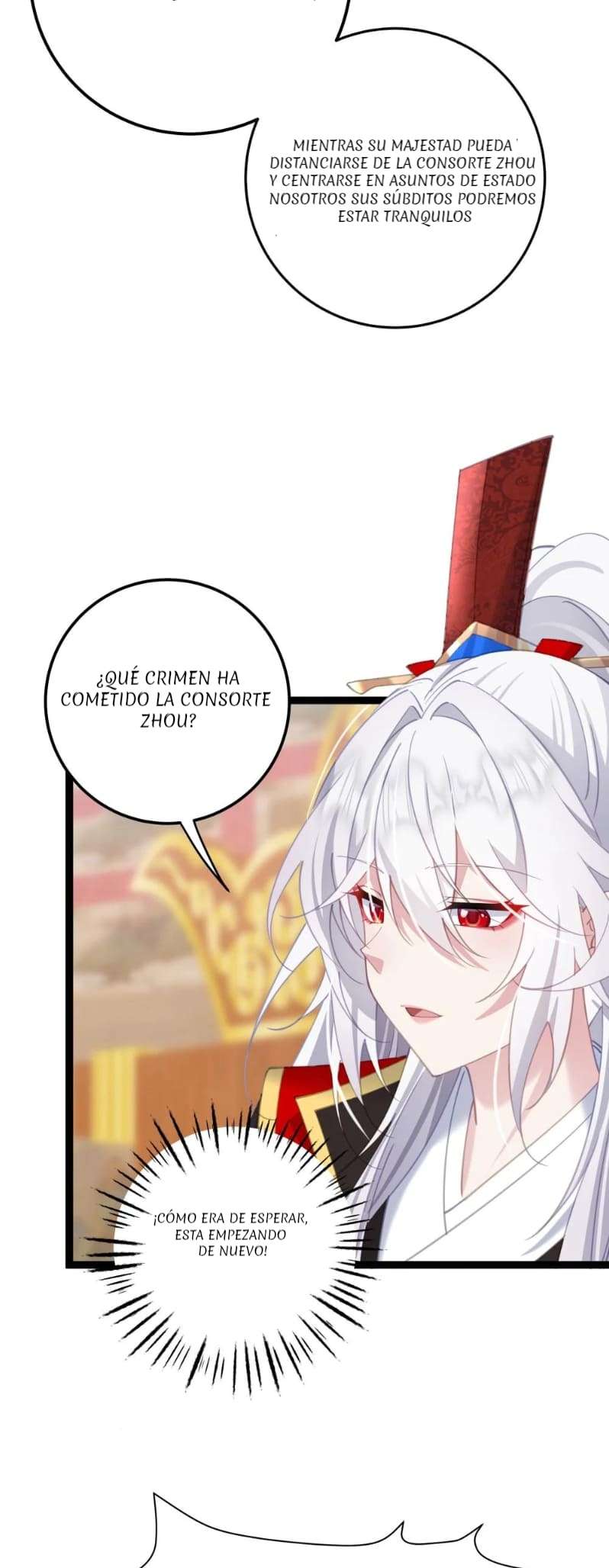 Revelando el secreto del emperador — Capítulo 14 — 5