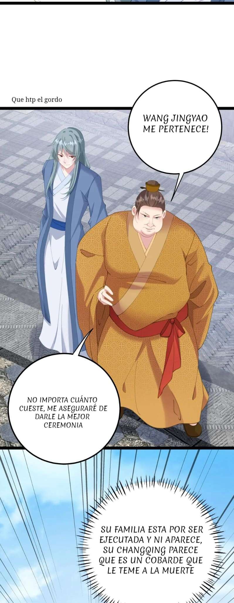 Revelando el secreto del emperador — Capítulo 14 — 17