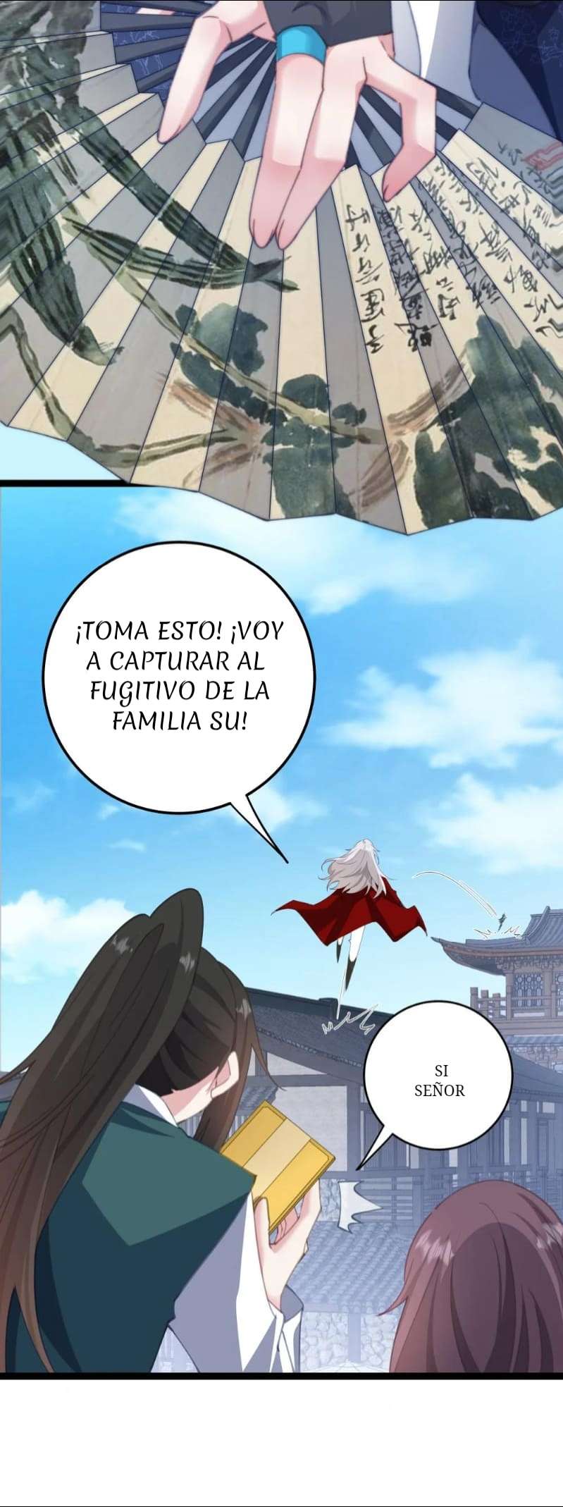 Revelando el secreto del emperador — Capítulo 14 — 33