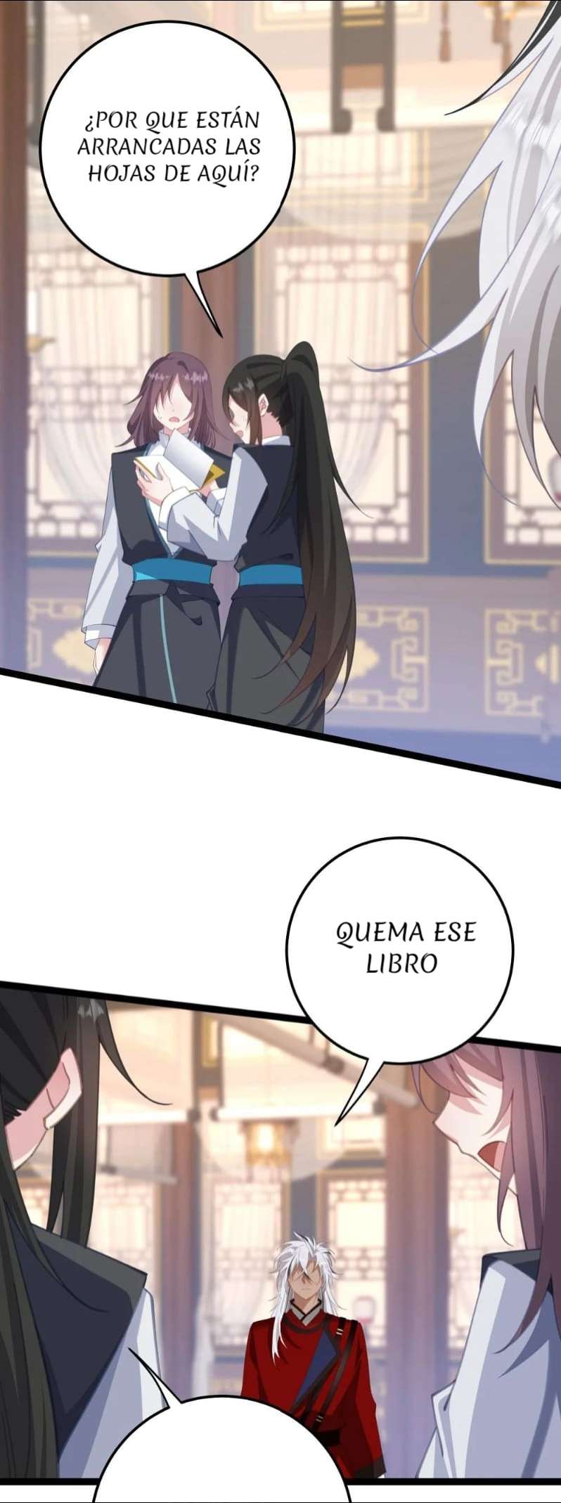 Revelando el secreto del emperador — Capítulo 14 — 35