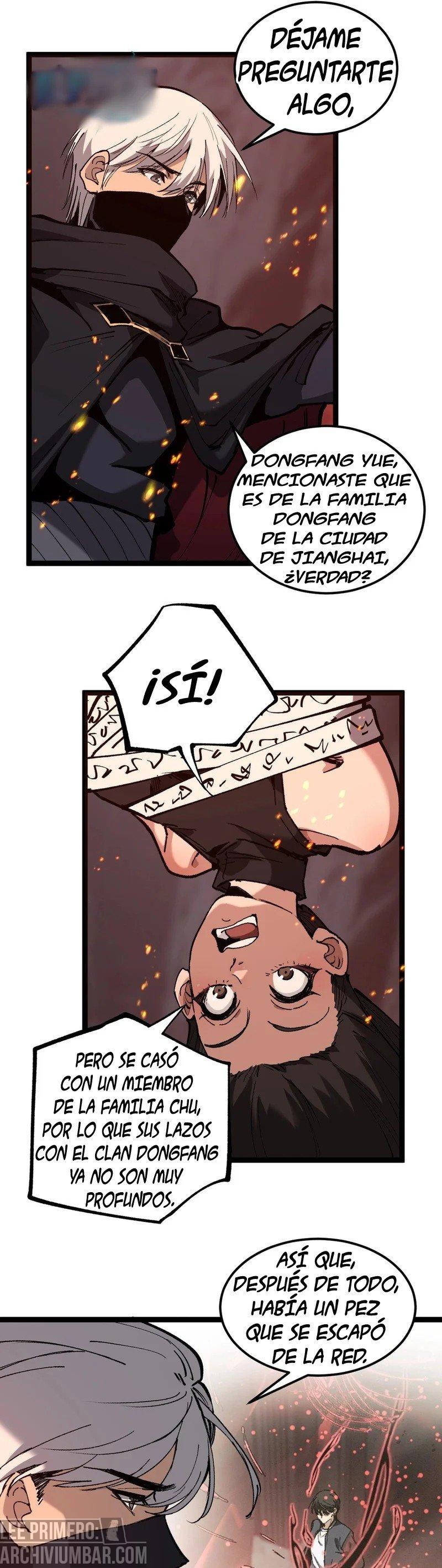 Asesino de nivel Dios, Soy la sombra —  Capítulo 47 — 5