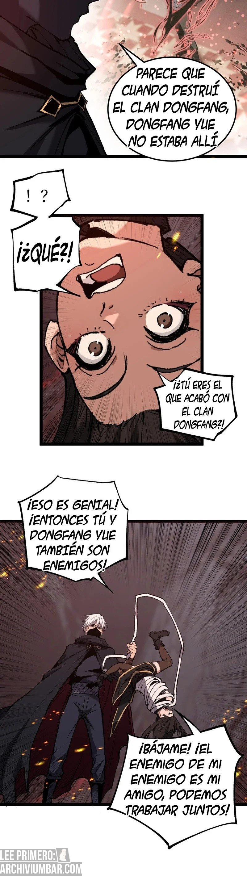 Asesino de nivel Dios, Soy la sombra —  Capítulo 47 — 6