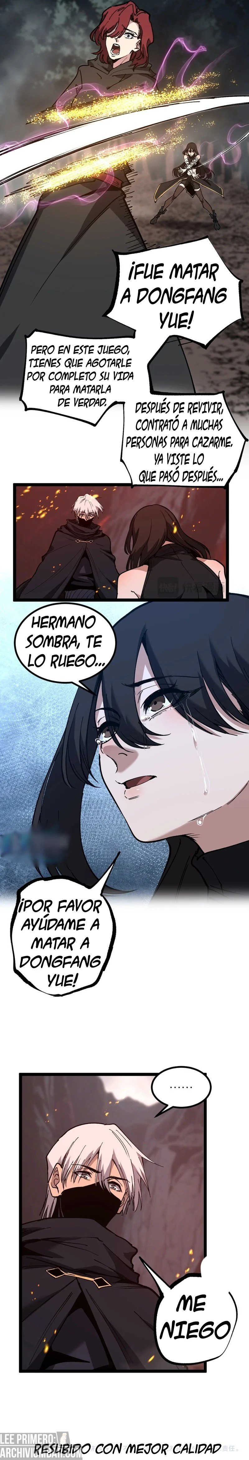 Asesino de nivel Dios, Soy la sombra —  Capítulo 47 — 8