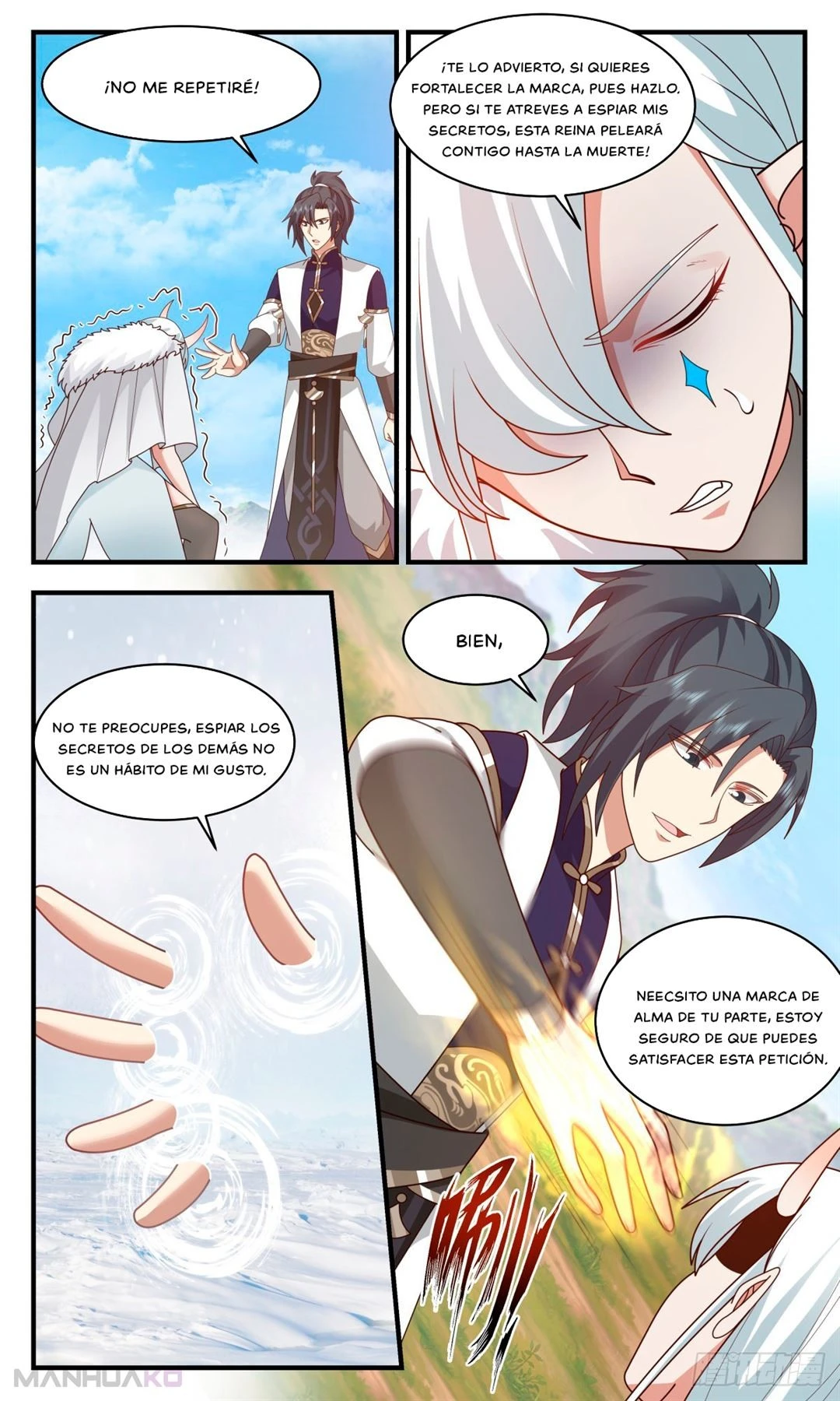 La Cumbre del Arte Marcial — Capítulo 2440 — 4