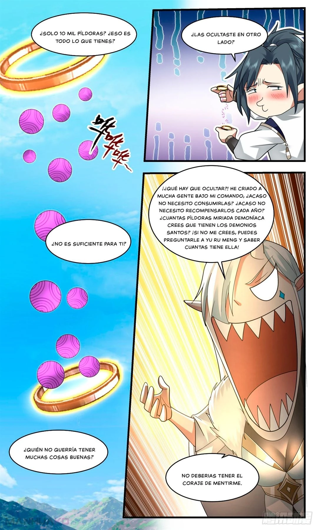 La Cumbre del Arte Marcial — Capítulo 2440 — 8
