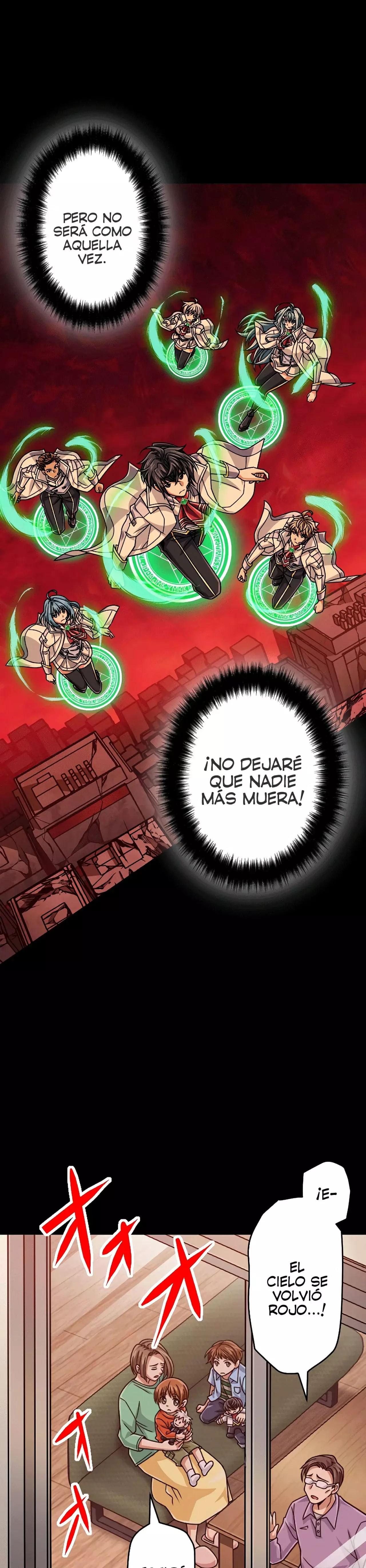 Nivel mágico 99990000 Gran sabio de todos los atributos — Capítulo 86 — 8