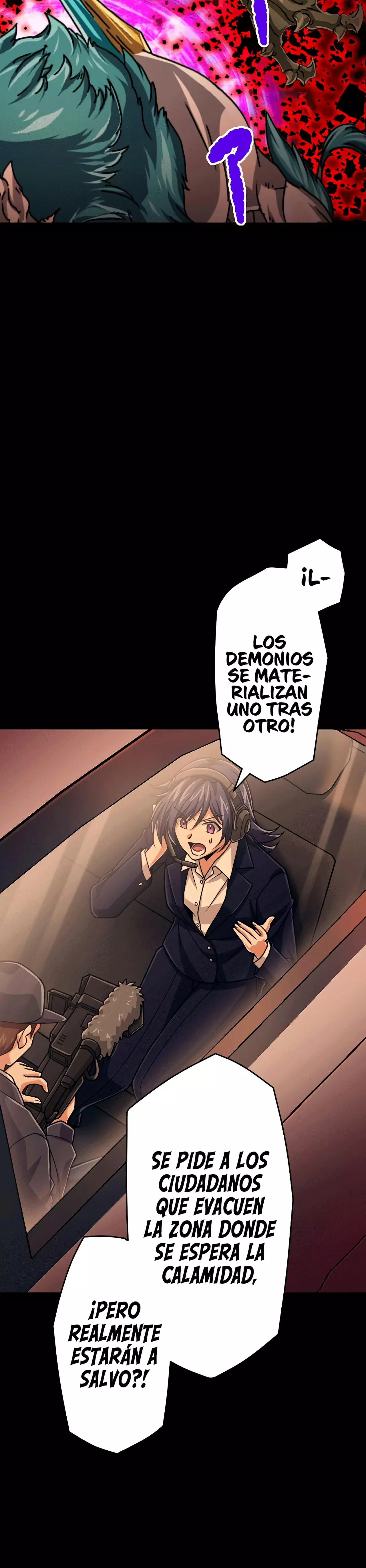 Nivel mágico 99990000 Gran sabio de todos los atributos — Capítulo 86 — 12