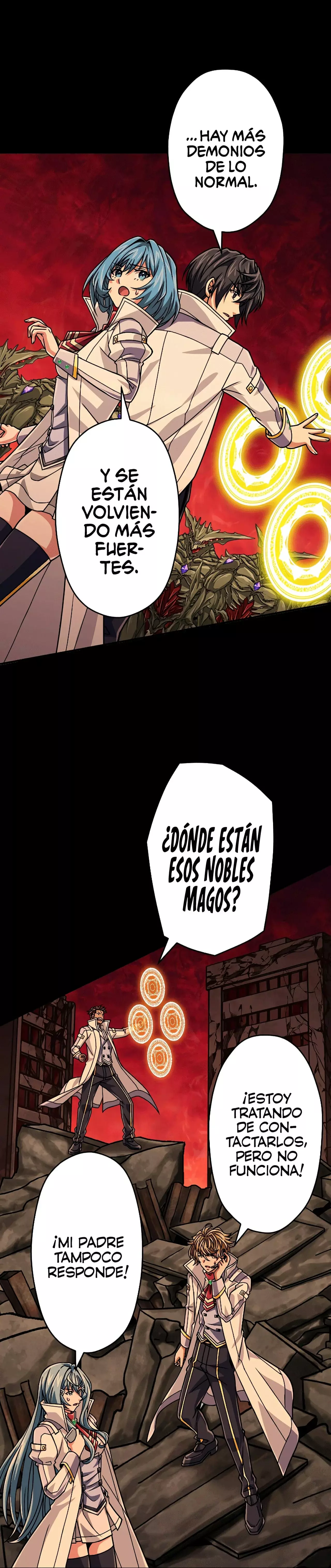 Nivel mágico 99990000 Gran sabio de todos los atributos — Capítulo 86 — 22