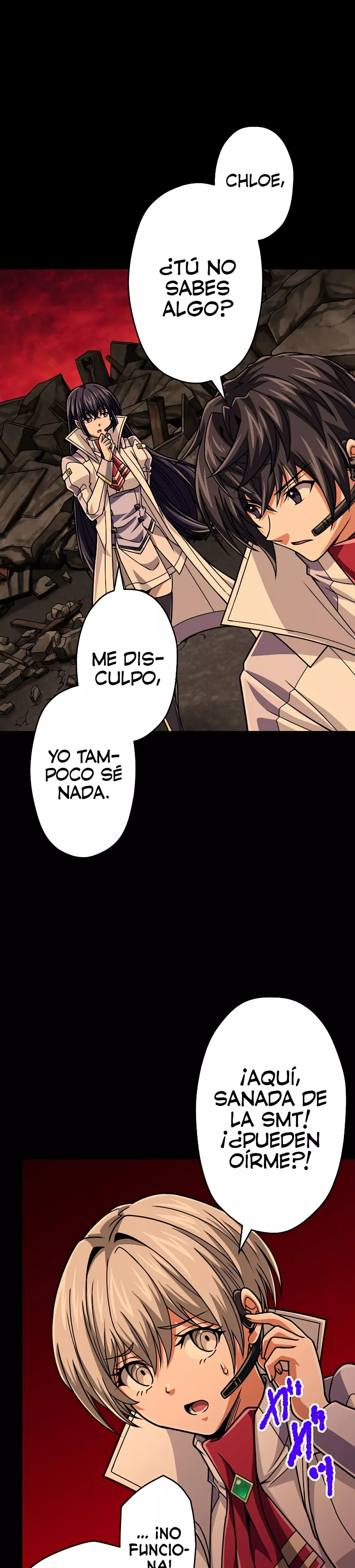 Nivel mágico 99990000 Gran sabio de todos los atributos — Capítulo 86 — 23