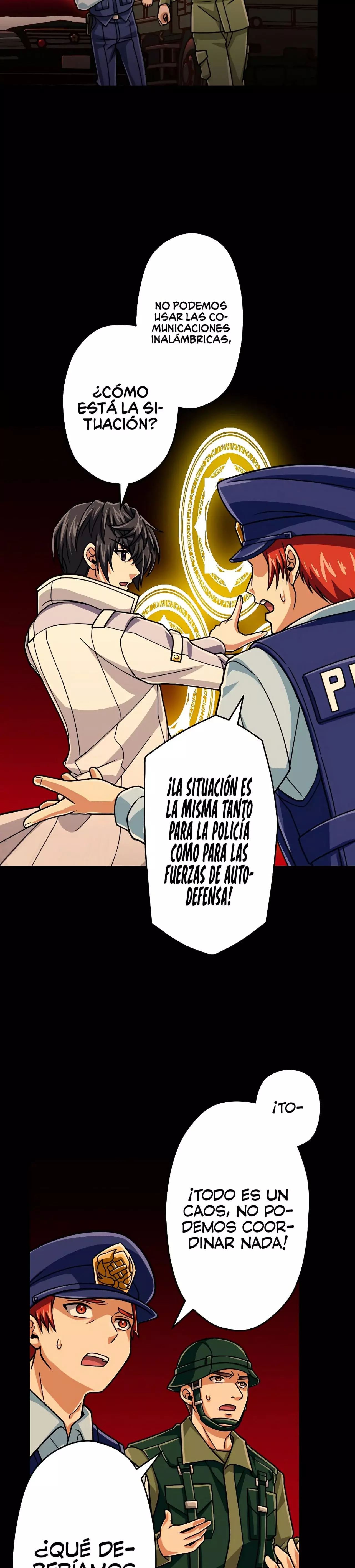 Nivel mágico 99990000 Gran sabio de todos los atributos — Capítulo 86 — 25