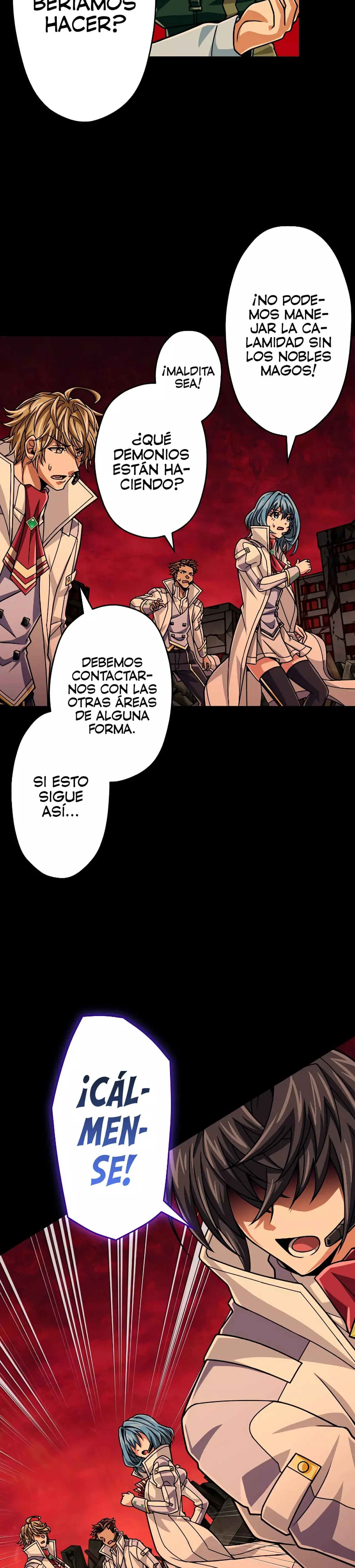 Nivel mágico 99990000 Gran sabio de todos los atributos — Capítulo 86 — 26
