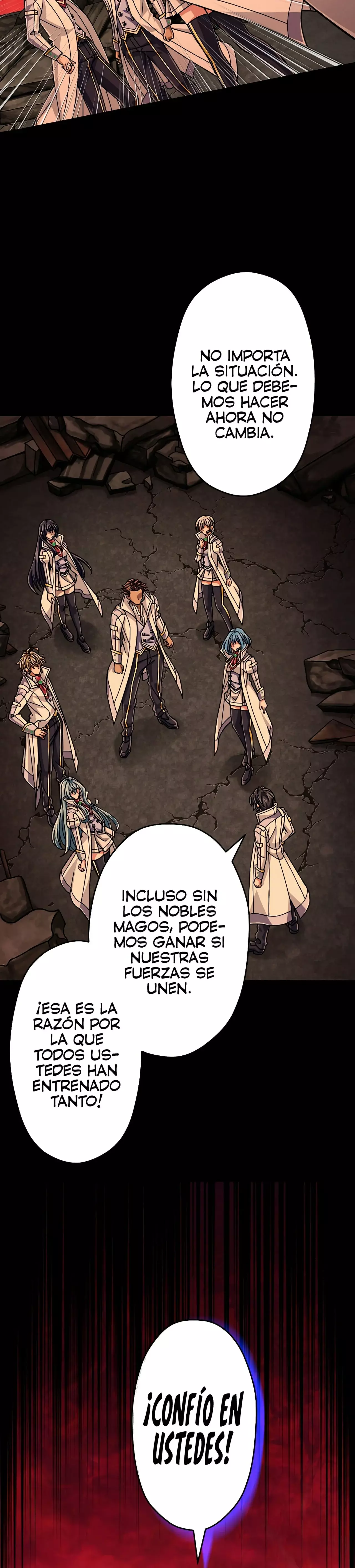 Nivel mágico 99990000 Gran sabio de todos los atributos — Capítulo 86 — 27
