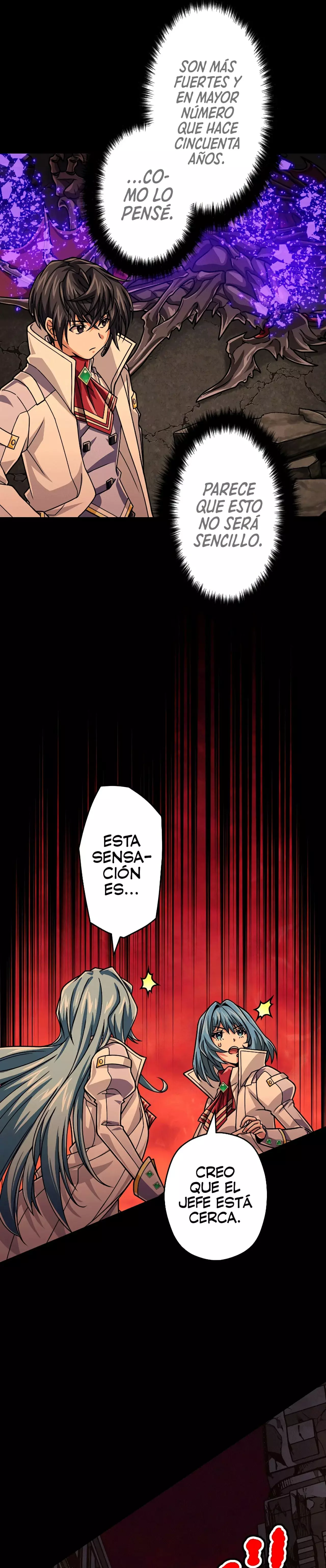 Nivel mágico 99990000 Gran sabio de todos los atributos — Capítulo 86 — 43