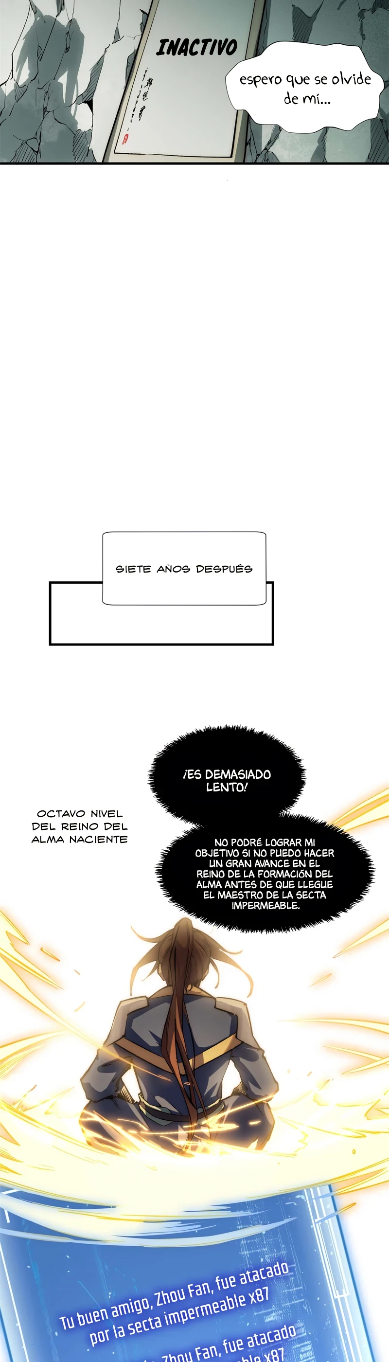 Providencia De Primer Nivel: Cultiva En Silencio Durante Miles de Años — Capítulo 46 — 5
