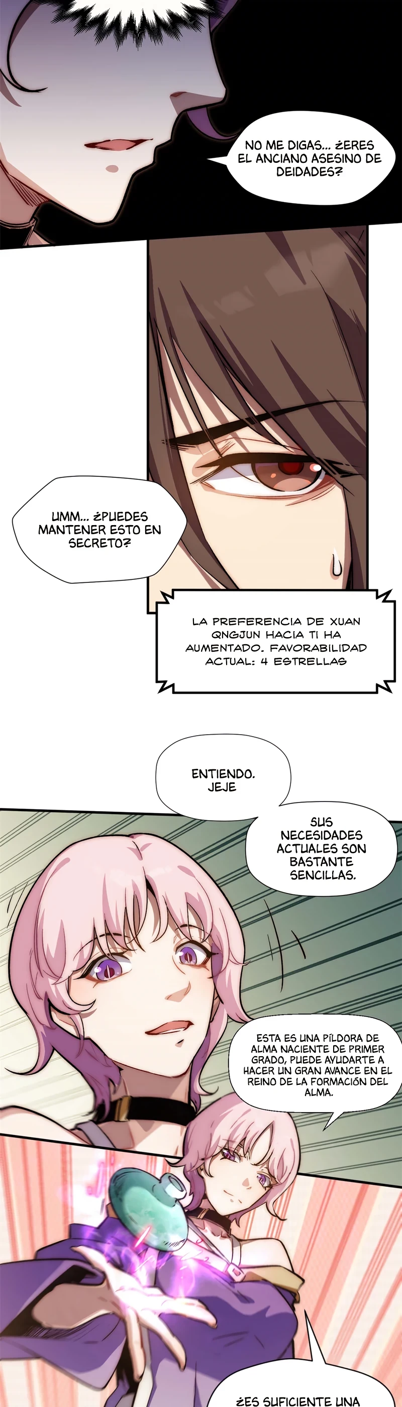 Providencia De Primer Nivel: Cultiva En Silencio Durante Miles de Años — Capítulo 46 — 17