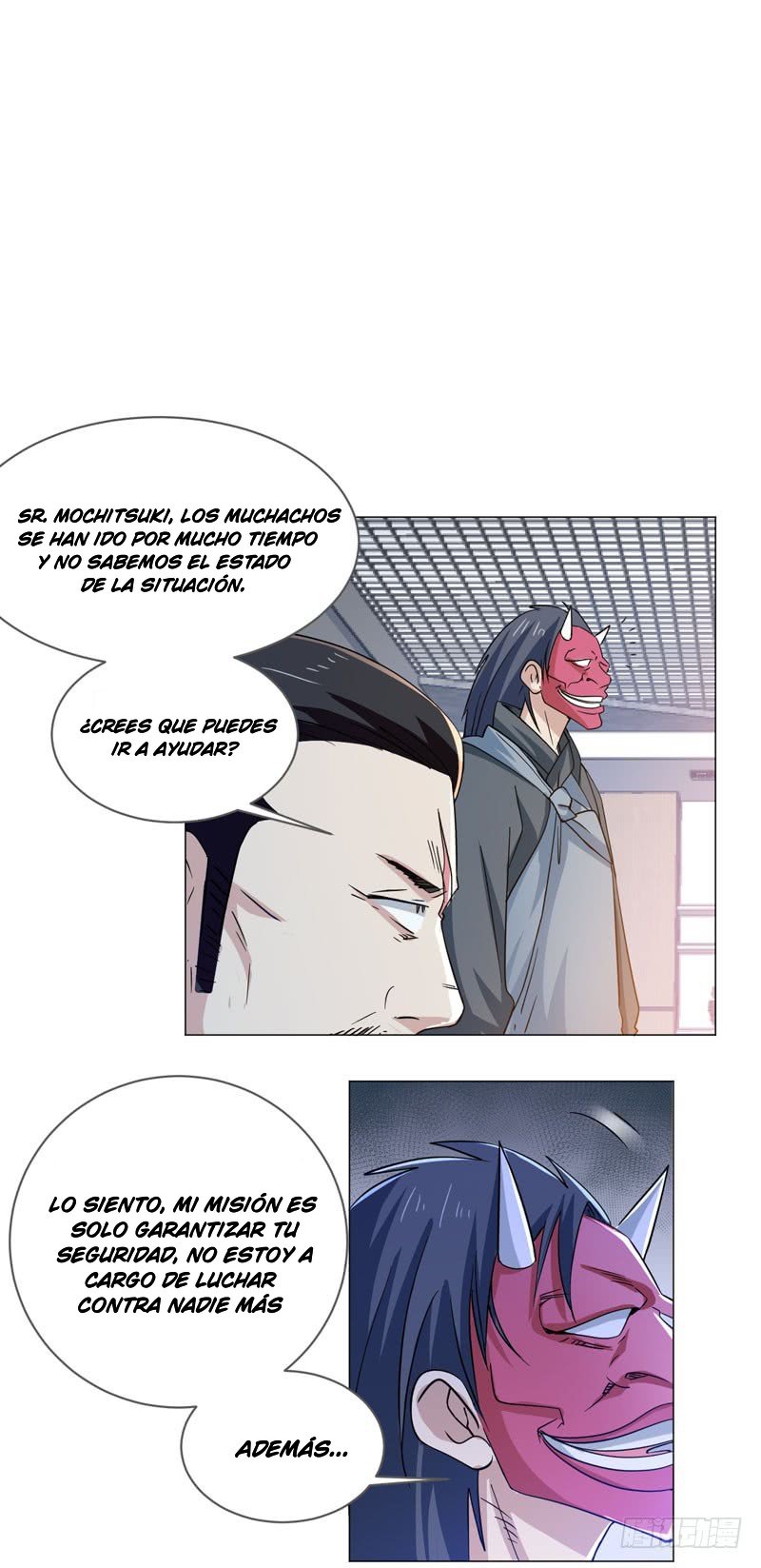 ¡Caminando sobre fuego, Yuwen Jun! — Capítulo 65 — 6