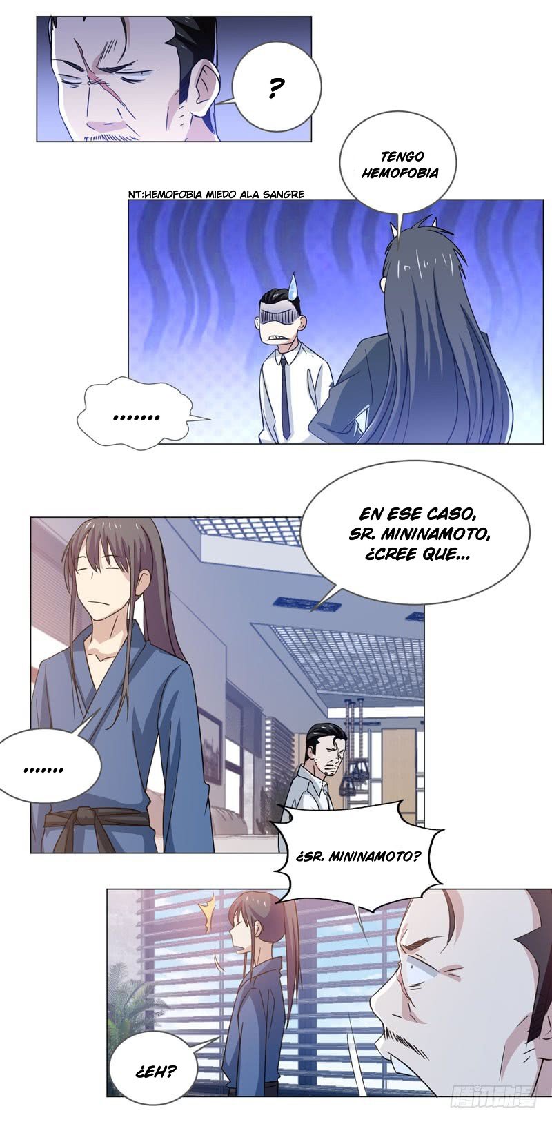 ¡Caminando sobre fuego, Yuwen Jun! — Capítulo 65 — 7