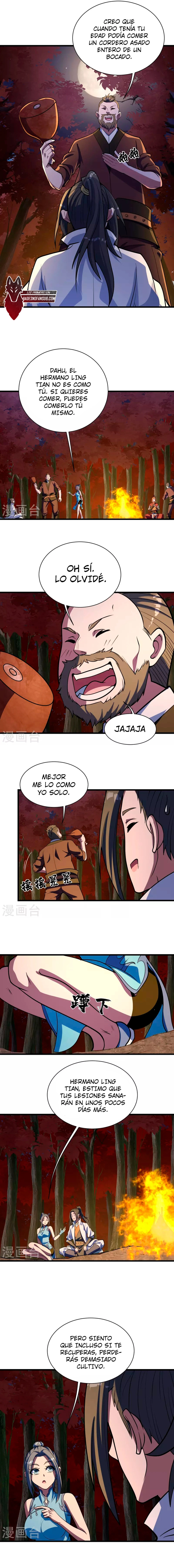 Emperador sin igual — Capítulo 299 — 2