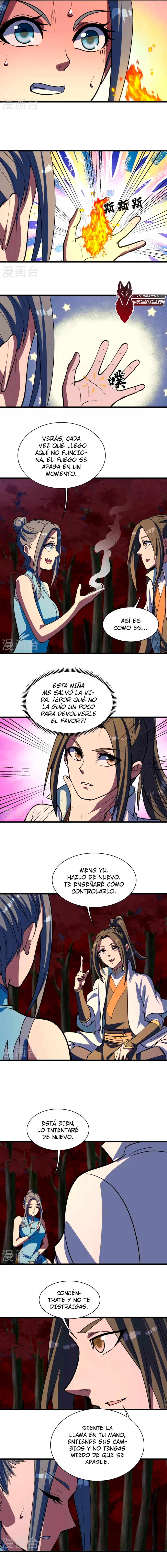 Emperador sin igual — Capítulo 299 — 5