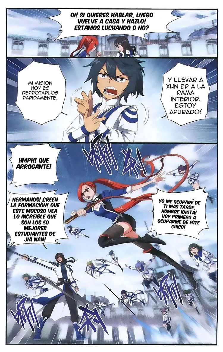Rompiendo los Cielos en Combate — Capítulo 107 — 15