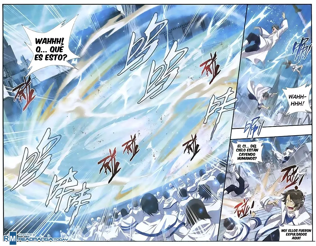 Rompiendo los Cielos en Combate — Capítulo 107 — 18