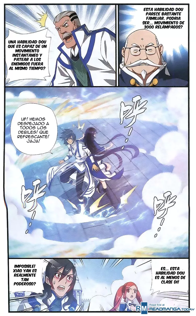Rompiendo los Cielos en Combate — Capítulo 107 — 19