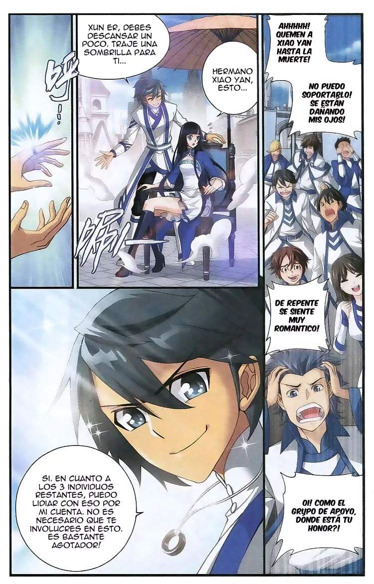 Rompiendo los Cielos en Combate — Capítulo 107 — 20