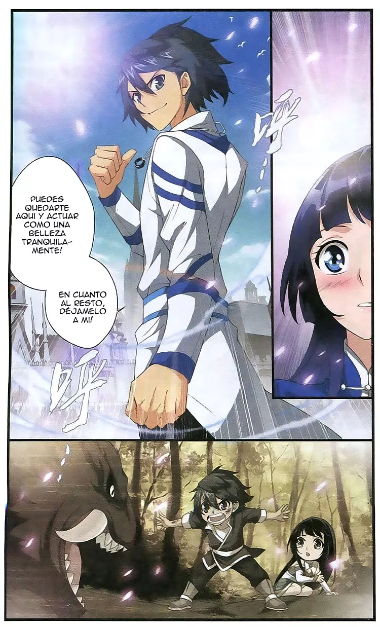 Rompiendo los Cielos en Combate — Capítulo 107 — 21