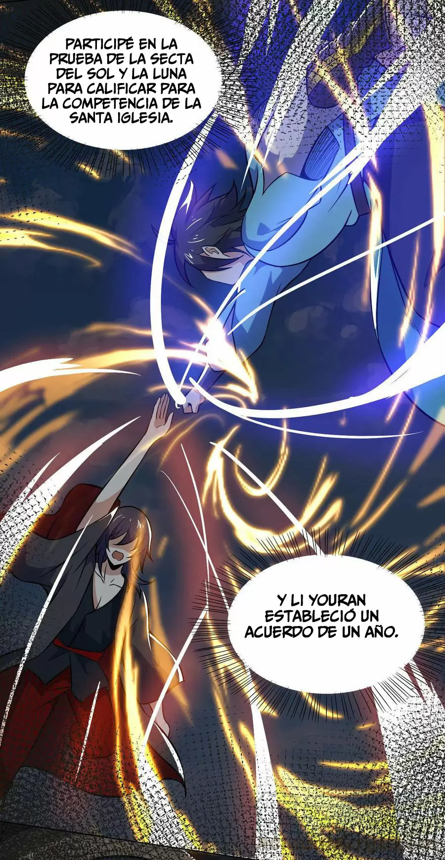 Emperador Divino — Capítulo 98 — 10