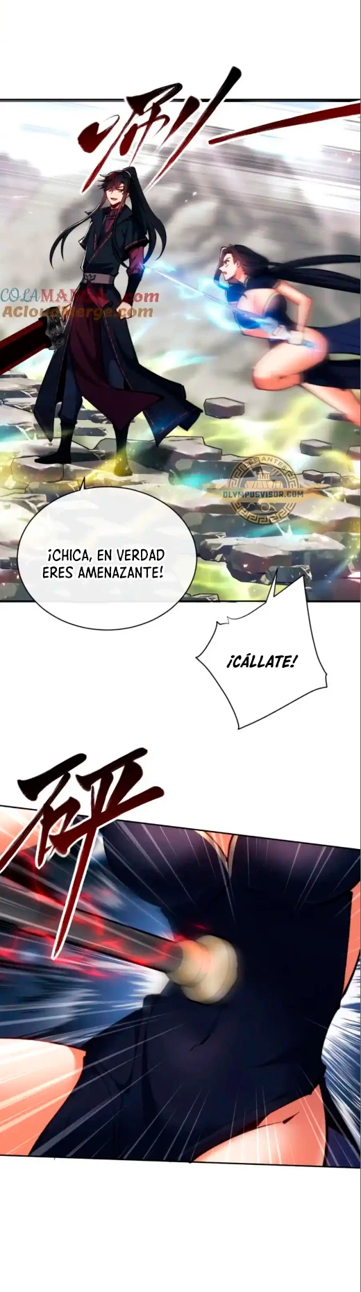 Maestra, este Discípulo Villano no puede ser el Hijo Sagrado — Capítulo 27 — 13