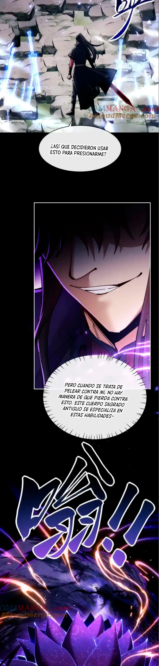 Maestra, este Discípulo Villano no puede ser el Hijo Sagrado — Capítulo 27 — 21