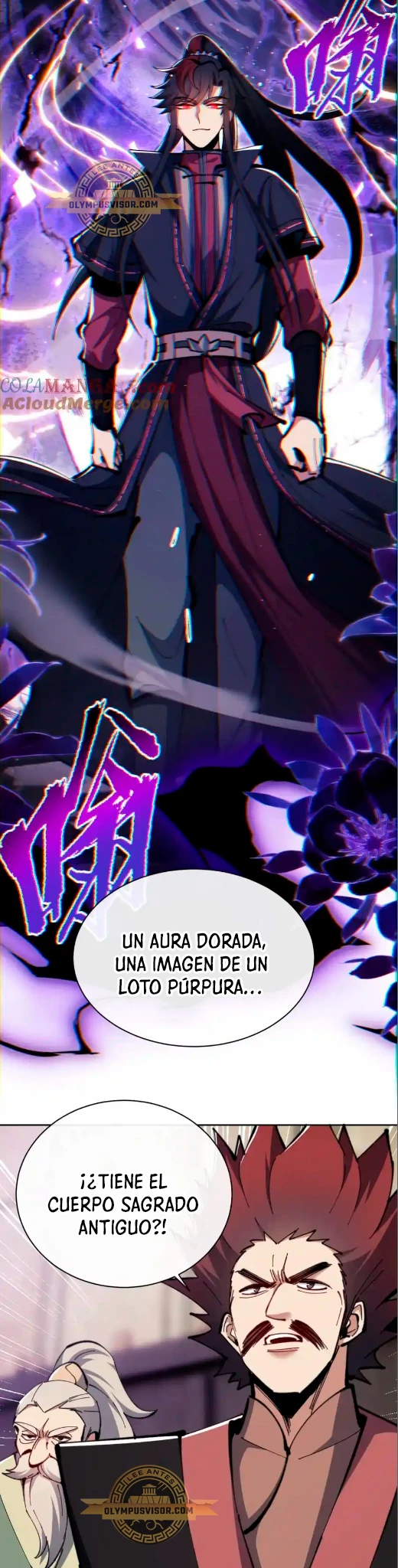 Maestra, este Discípulo Villano no puede ser el Hijo Sagrado — Capítulo 27 — 26