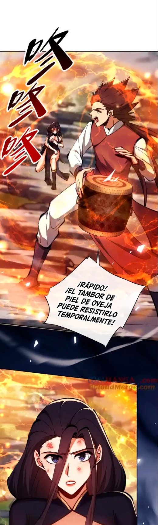 Maestra, este Discípulo Villano no puede ser el Hijo Sagrado — Capítulo 27 — 28