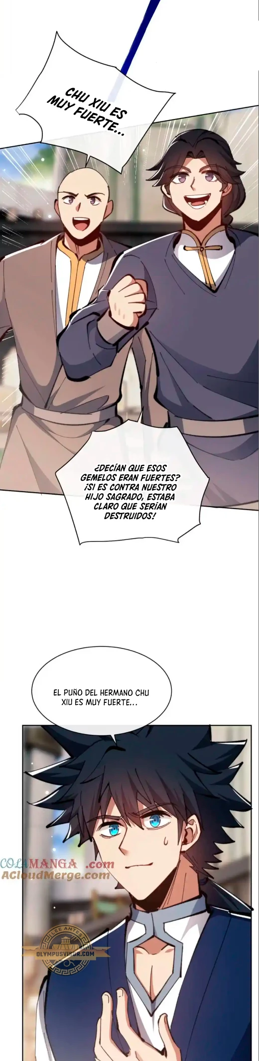 Maestra, este Discípulo Villano no puede ser el Hijo Sagrado — Capítulo 27 — 36