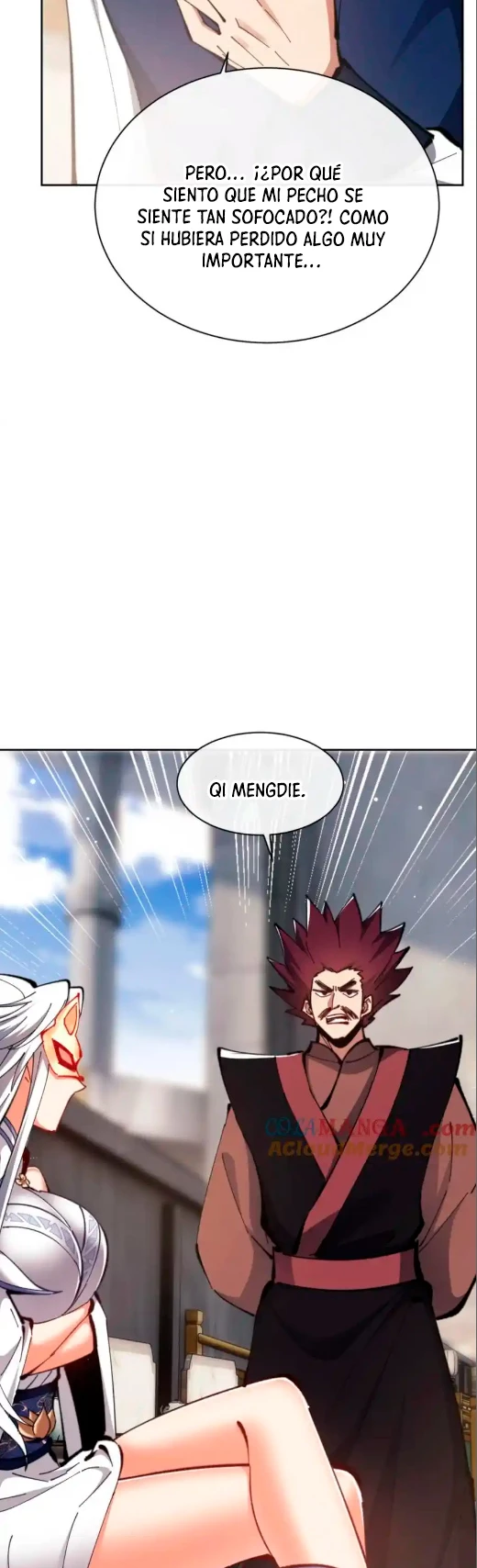 Maestra, este Discípulo Villano no puede ser el Hijo Sagrado — Capítulo 27 — 37