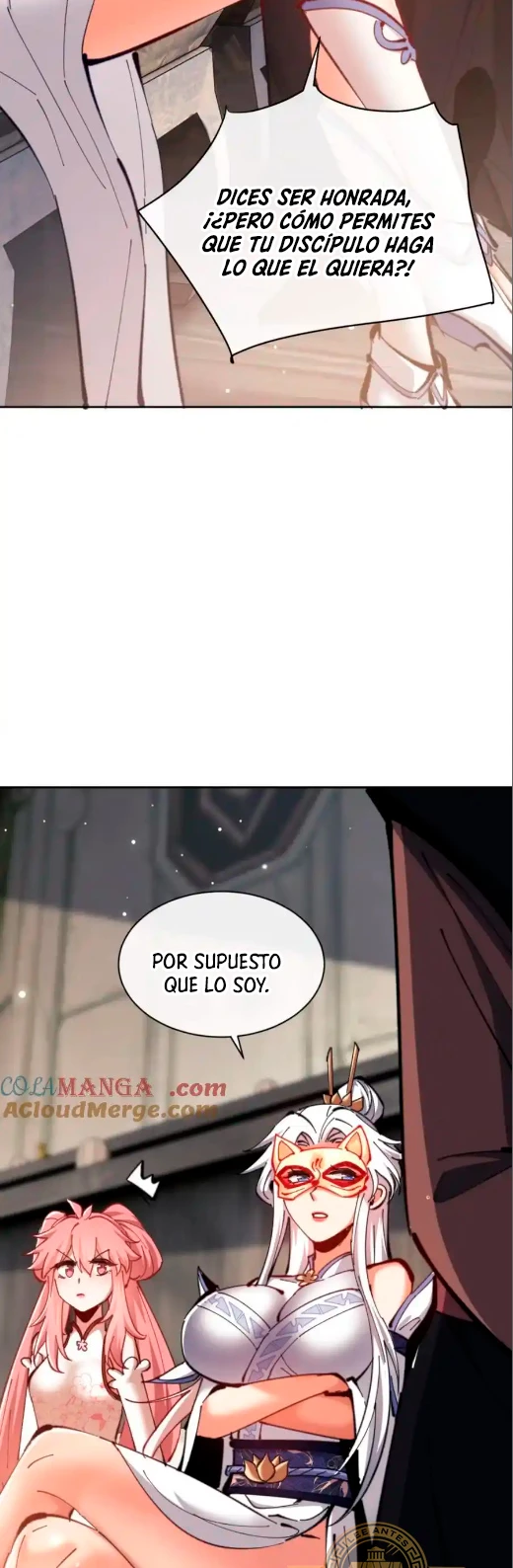 Maestra, este Discípulo Villano no puede ser el Hijo Sagrado — Capítulo 27 — 38