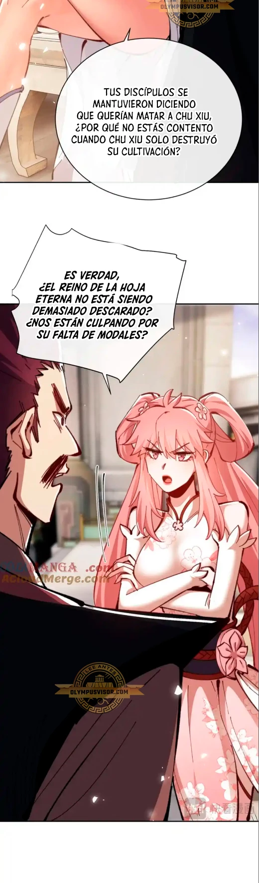 Maestra, este Discípulo Villano no puede ser el Hijo Sagrado — Capítulo 27 — 39