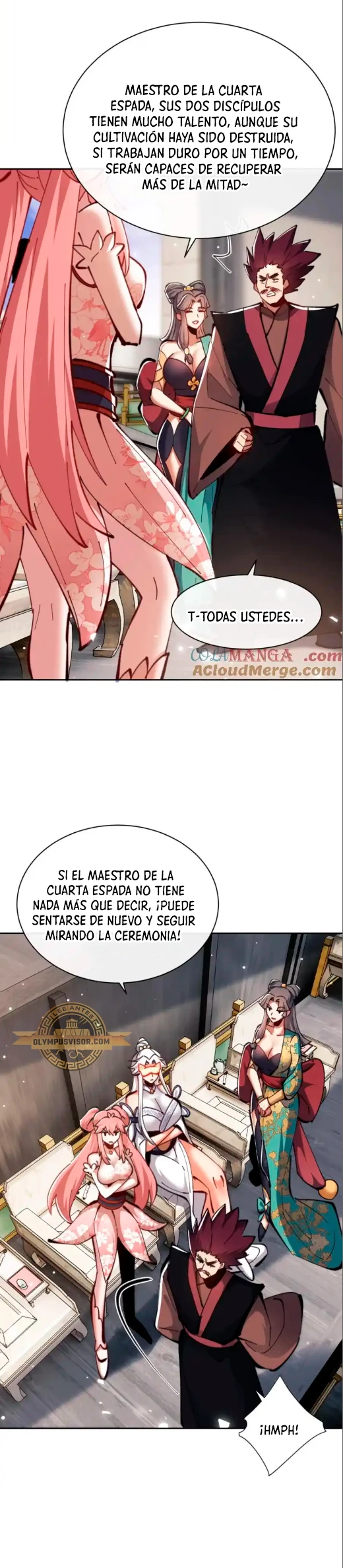 Maestra, este Discípulo Villano no puede ser el Hijo Sagrado — Capítulo 27 — 40