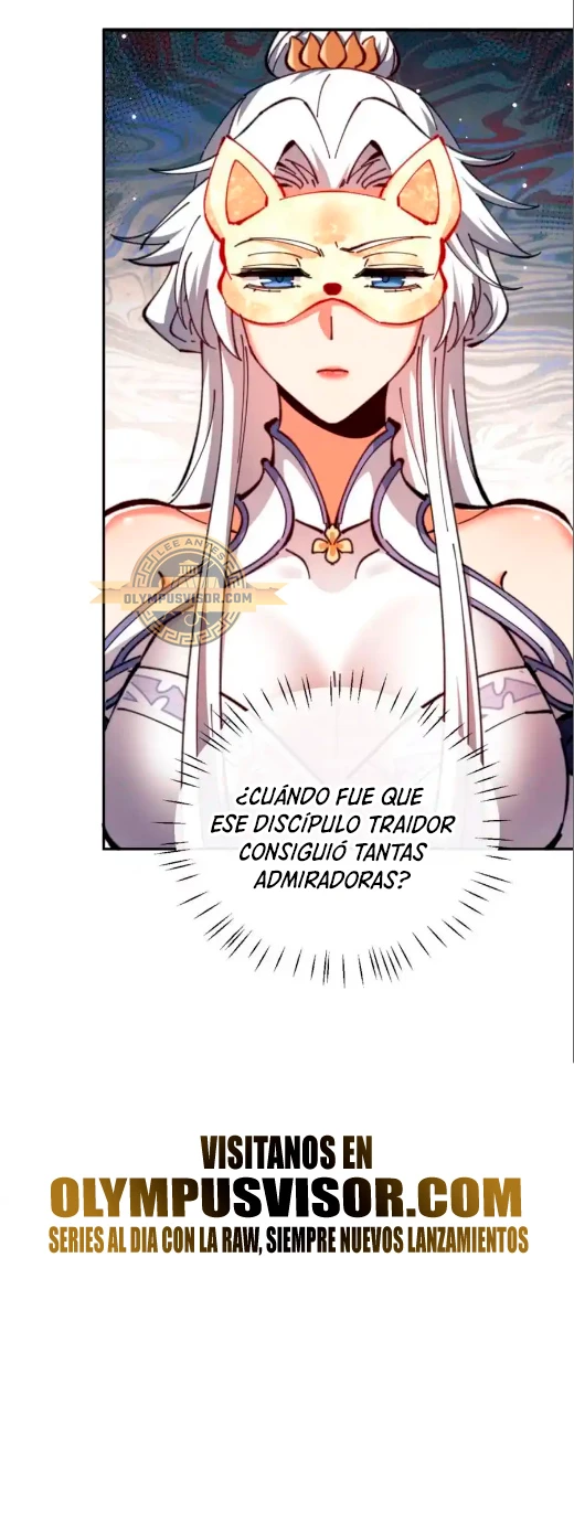 Maestra, este Discípulo Villano no puede ser el Hijo Sagrado — Capítulo 27 — 43