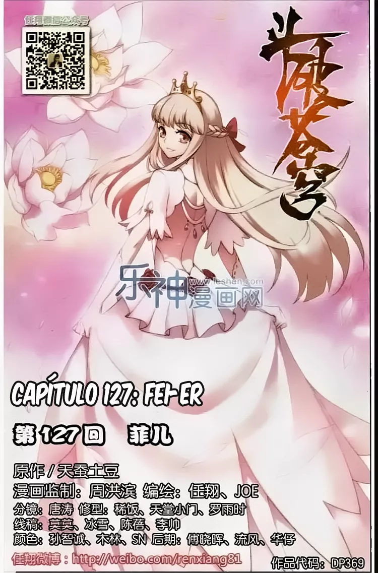 Rompiendo los Cielos en Combate — Capítulo 127 — 2