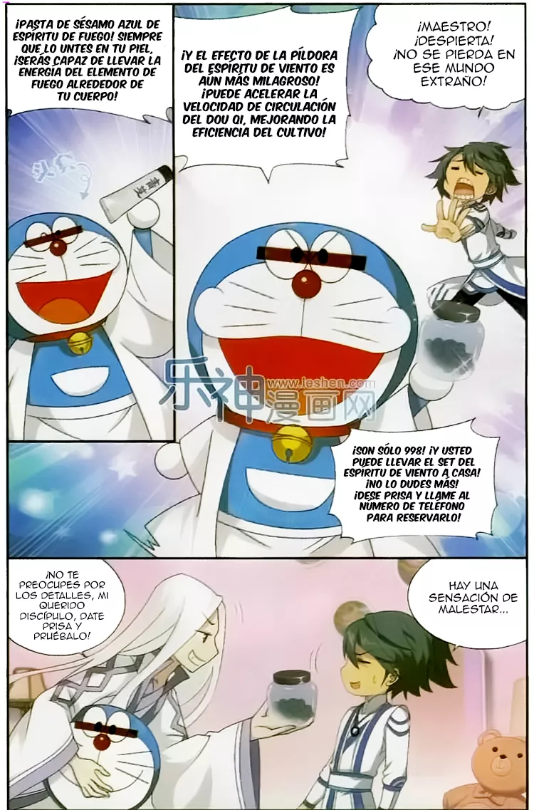 Rompiendo los Cielos en Combate — Capítulo 127 — 5