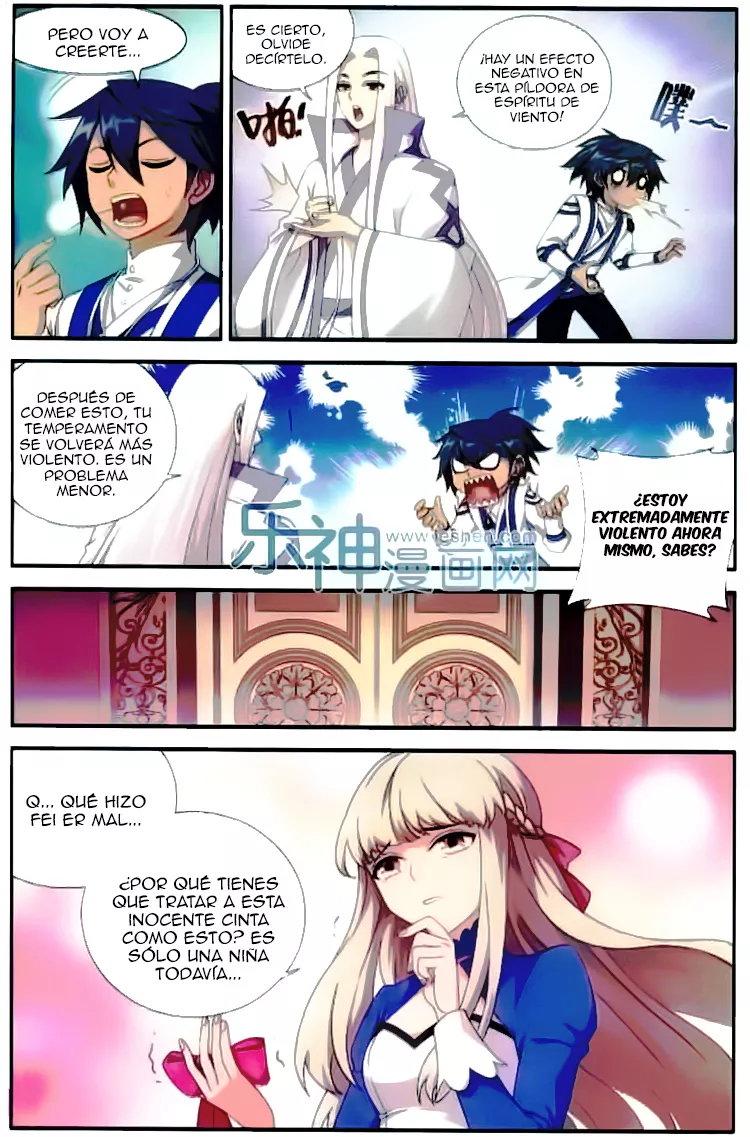 Rompiendo los Cielos en Combate — Capítulo 127 — 6