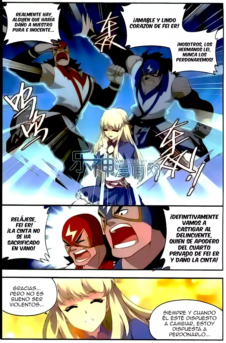 Rompiendo los Cielos en Combate — Capítulo 127 — 7
