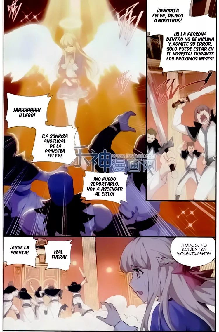 Rompiendo los Cielos en Combate — Capítulo 127 — 8