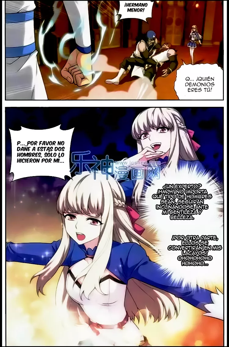 Rompiendo los Cielos en Combate — Capítulo 127 — 12