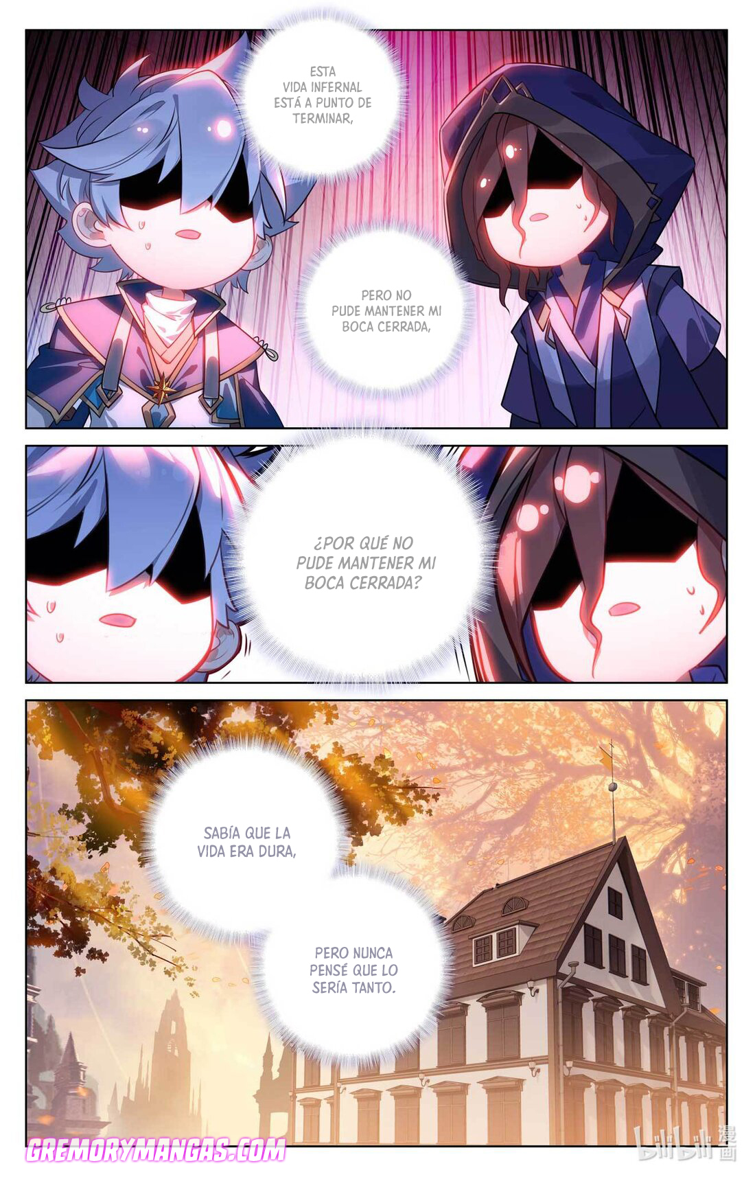 Rey de Todas las Resonancias — Capítulo 128 — 18