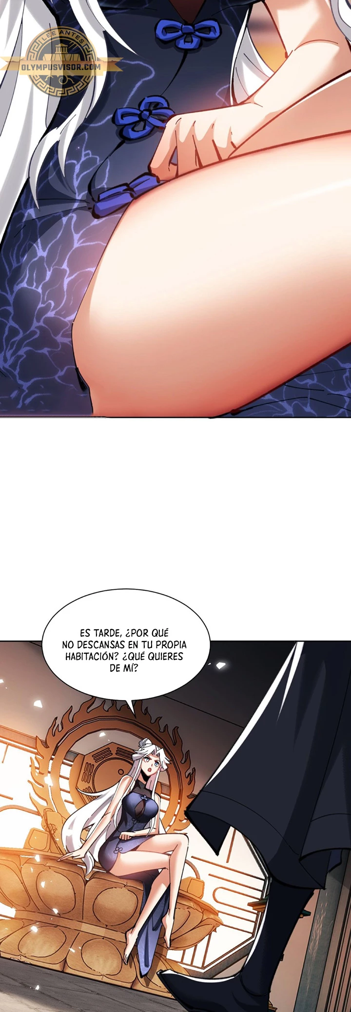 Maestra, este Discípulo Villano no puede ser el Hijo Sagrado — Capítulo 22 — 6