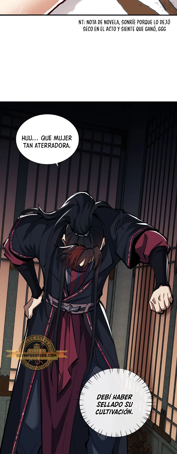 Maestra, este Discípulo Villano no puede ser el Hijo Sagrado — Capítulo 22 — 15