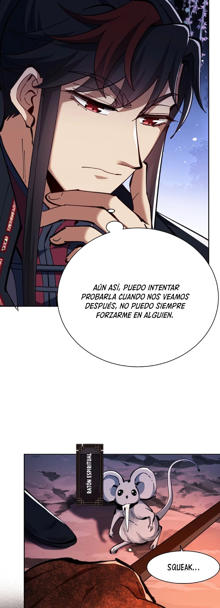 Maestra, este Discípulo Villano no puede ser el Hijo Sagrado — Capítulo 22 — 20