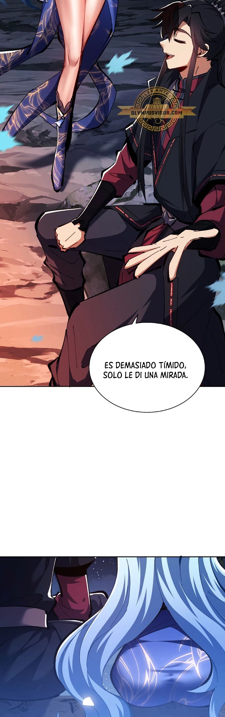 Maestra, este Discípulo Villano no puede ser el Hijo Sagrado — Capítulo 22 — 23